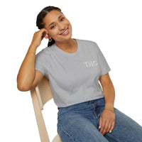 THC Thicc Hoe Club Unisex T-Shirt: Fun Graphic Tee, Comfortable Casual Shirt for Friends, Humor Gift, Streetwear, Party Wear