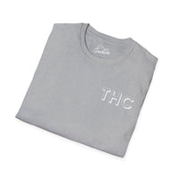 THC Thicc Hoe Club Unisex T-Shirt: Fun Graphic Tee, Comfortable Casual Shirt for Friends, Humor Gift, Streetwear, Party Wear
