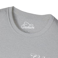 THC Thicc Hoe Club Unisex T-Shirt: Fun Graphic Tee, Comfortable Casual Shirt for Friends, Humor Gift, Streetwear, Party Wear