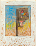 10 Tower Prints mounted on cardboard-