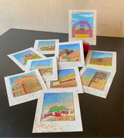 All 10 Tower Prints-